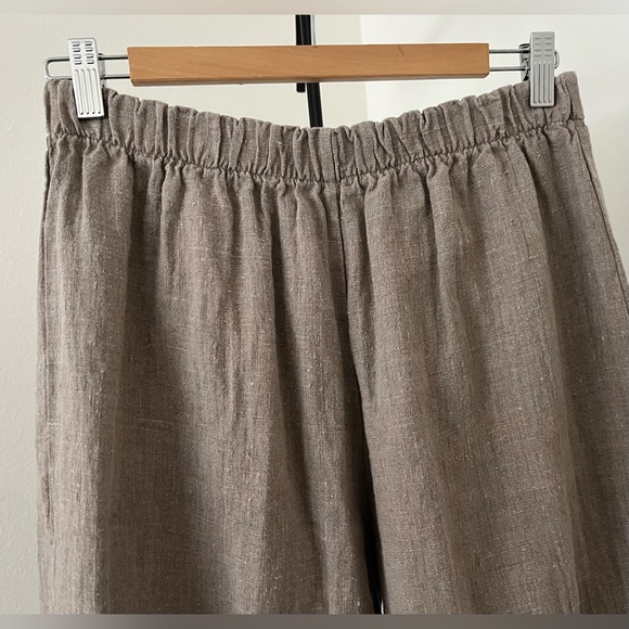 bryn Walker Tan Ankle Pants - Picture 7 of 11